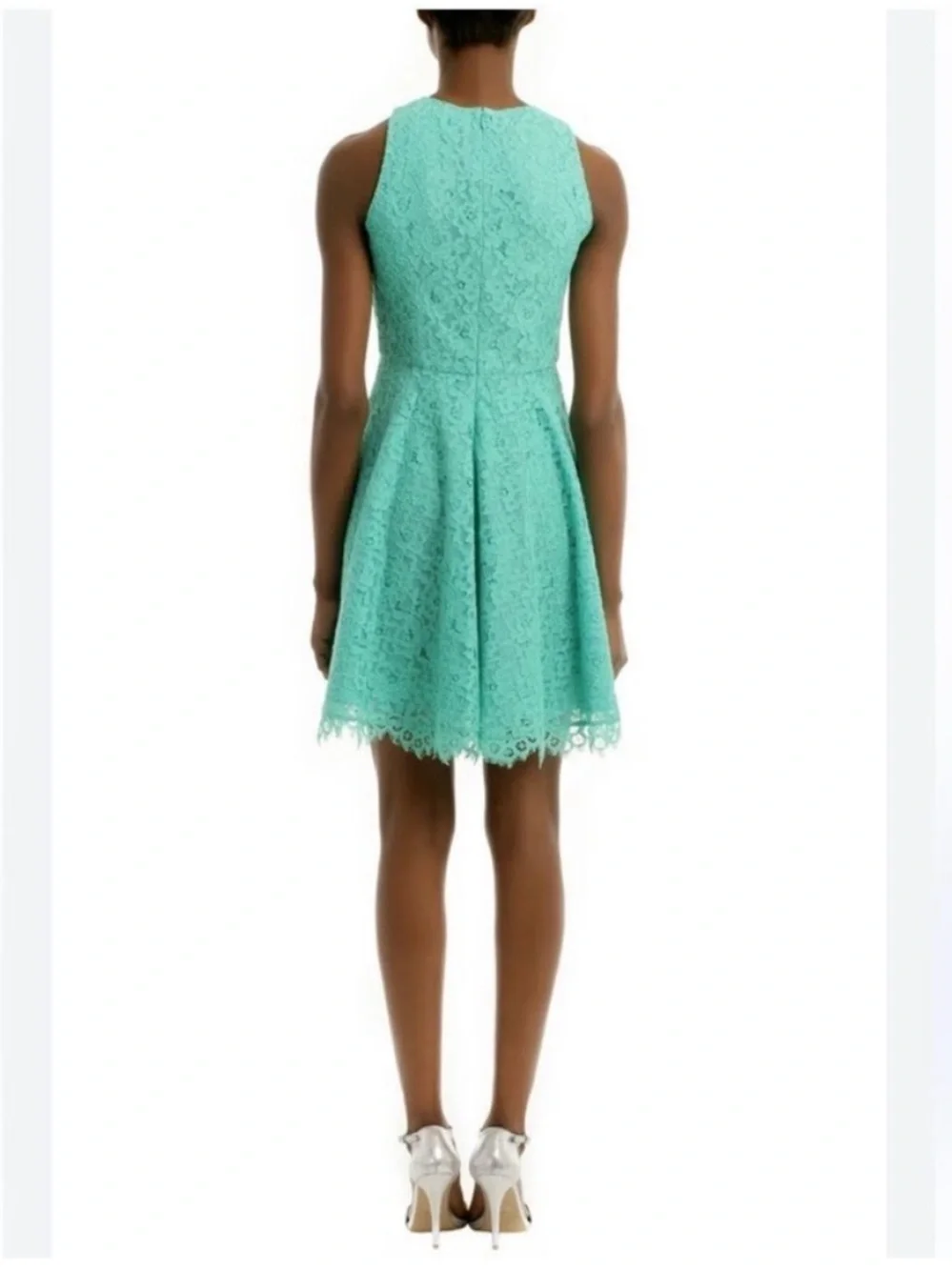 Shoshanna Dress 14 Formal Green - Picture 5 of 12